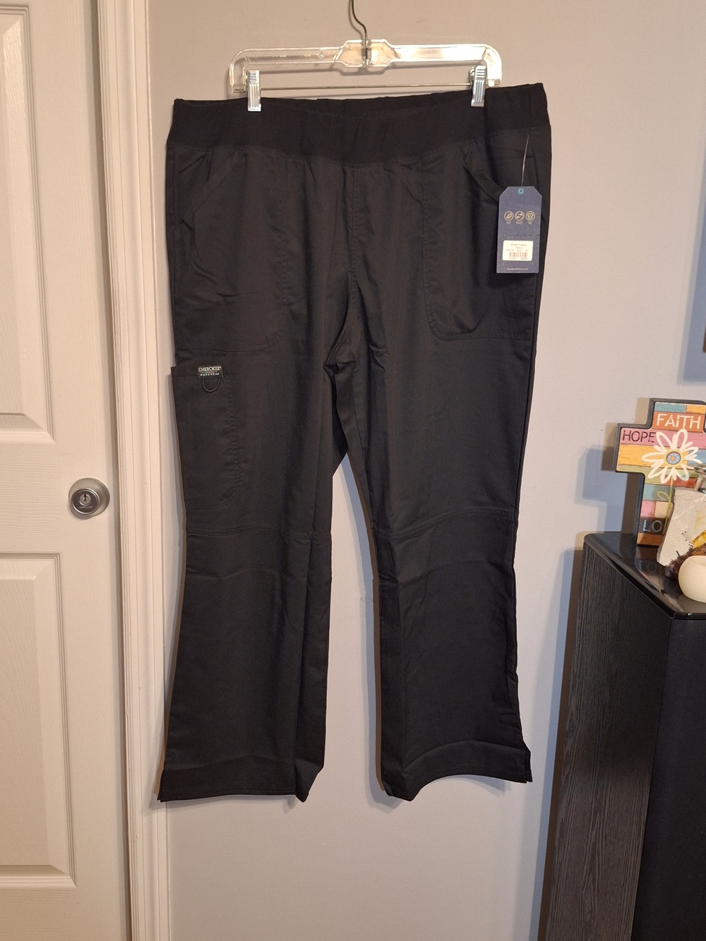 Cherokee Workwear Modern Classic Petite Scrub Pants
